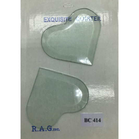 BC 414 Hearts Bevel Cluster