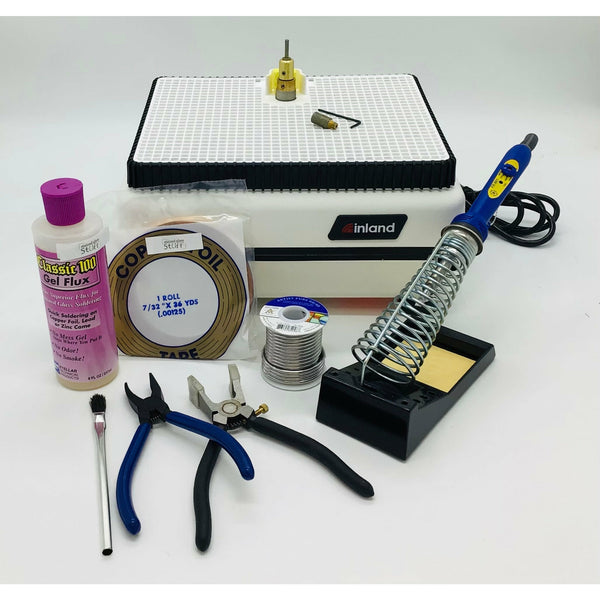 Stained Glass Supplies - Soldering Starter Kit