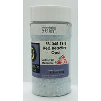 Frit, Red Reactive Opal, 045-96-8