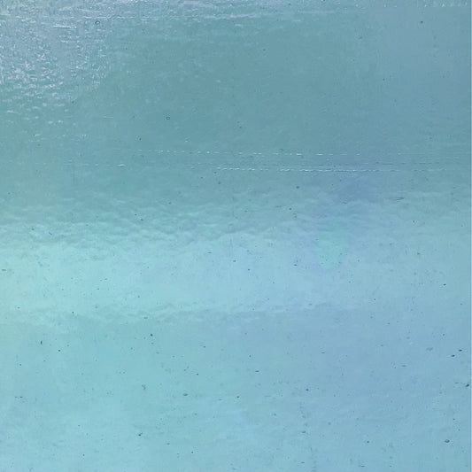 Uroboros 60-402-96-IR, Aqua Blue Iridescent Hand Rolled
