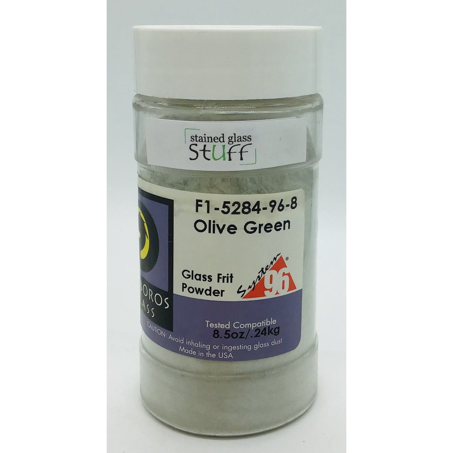 Frit, Olive Green Transparent, 5284-96-8