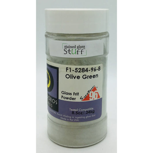 Frit, Olive Green Transparent, 5284-96-8