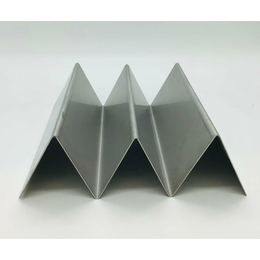 Stainless Steel 10” Wave Slumping Mold