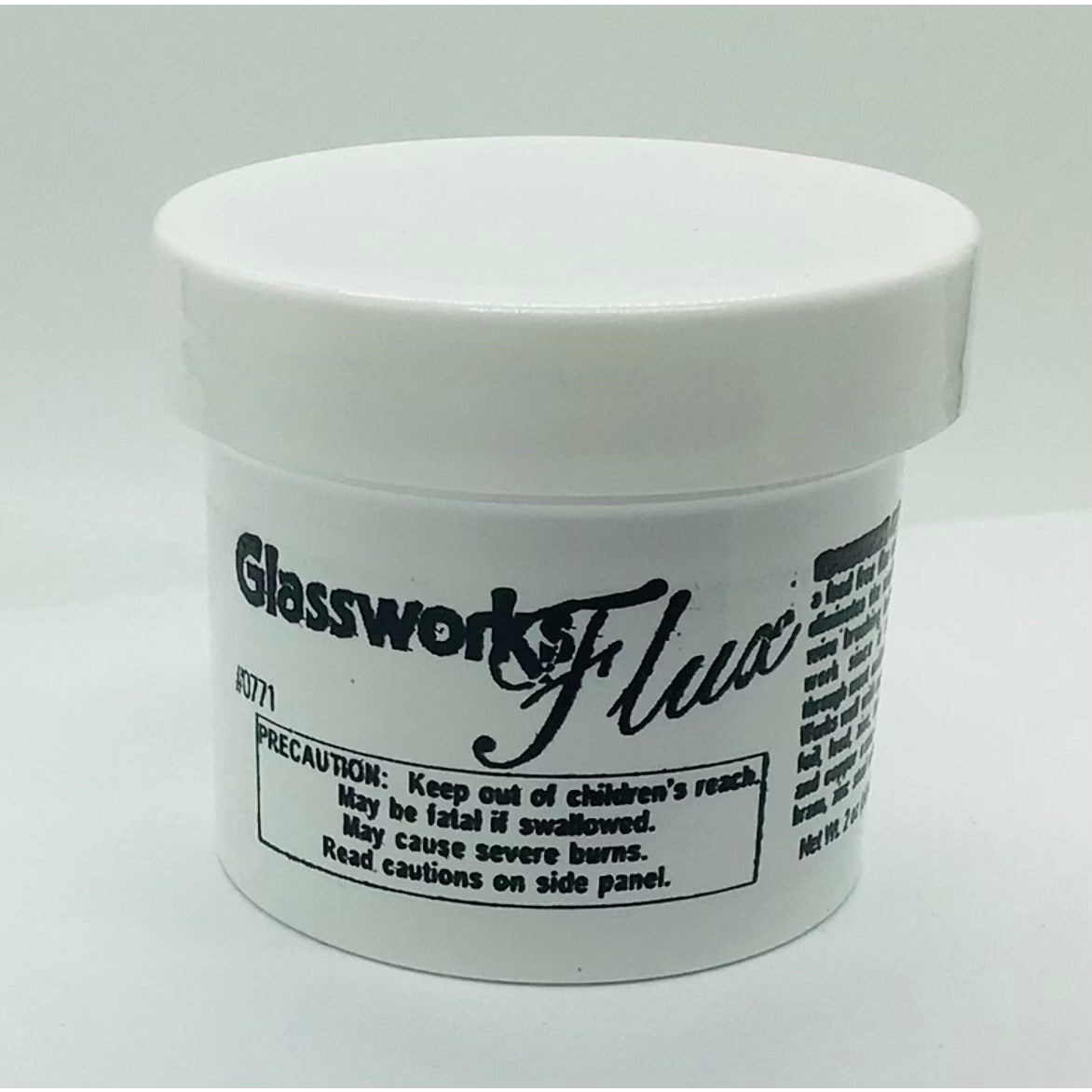 Glassworks Flux Paste, 2 Oz, 56 g