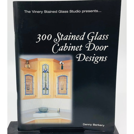 300 Stained Glass Cabinet Door Designs Pattern Book