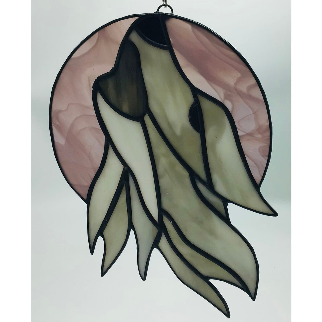 Howling Wolf – Stained Glass Stuff