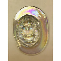 Pressed Glass Jewels - Irid Turtleback
