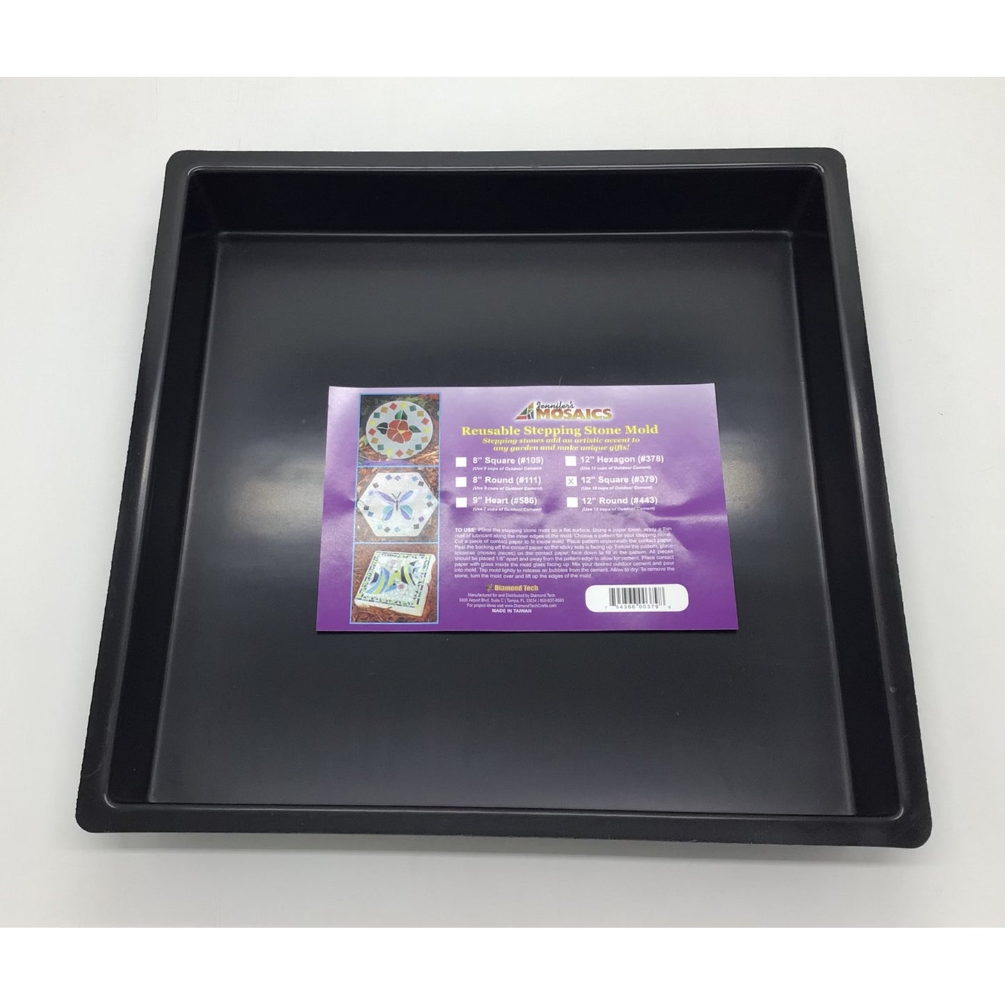 Stepping Stone Reusable Molds