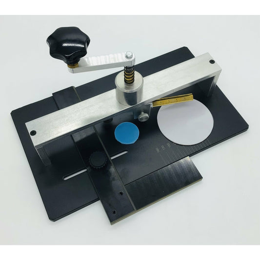 Silberschnitt Bohle Small Circle Cutter with Steel Carbide Pivoting Wheel