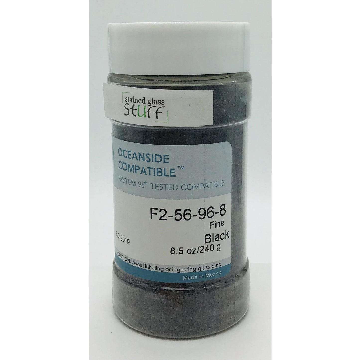 Frit, Black, 56-96-8