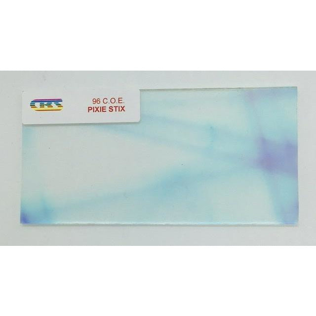 CBS 2” x 4” Dichro on Clear COE 96