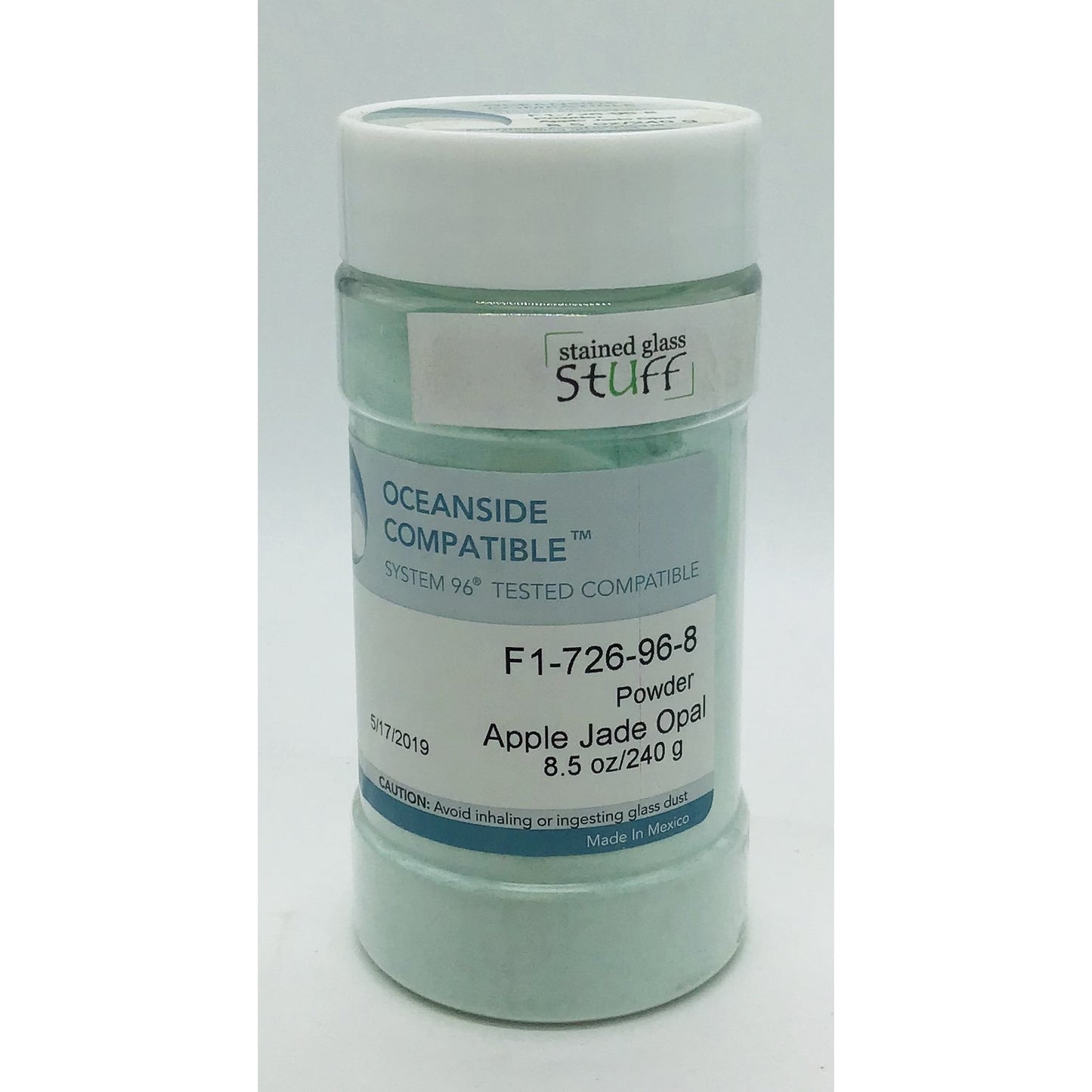 Frit, Apple Jade Opal, 726-96-8