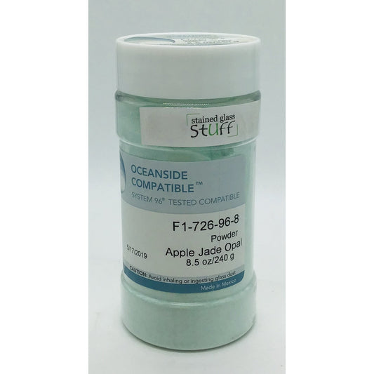 Frit, Apple Jade Opal, 726-96-8
