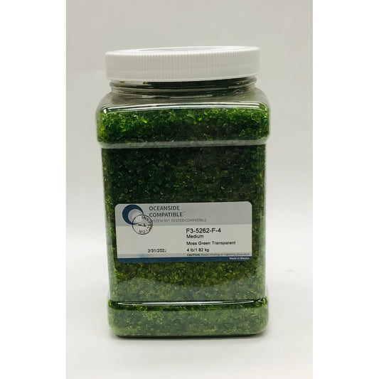 Frit, Moss Green Transparent, 5262-96-4