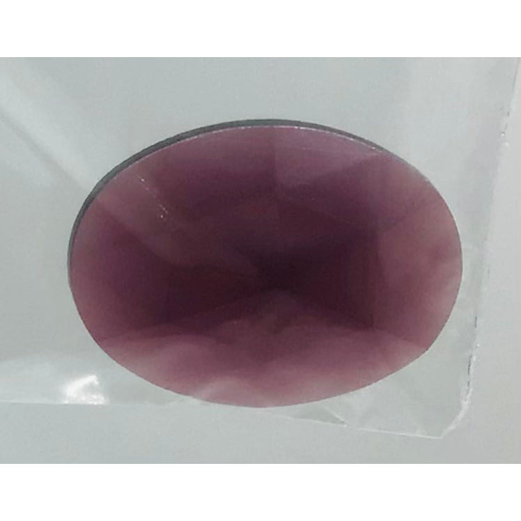Colour Faceted Jewels-- Round, Oval and Teardrop