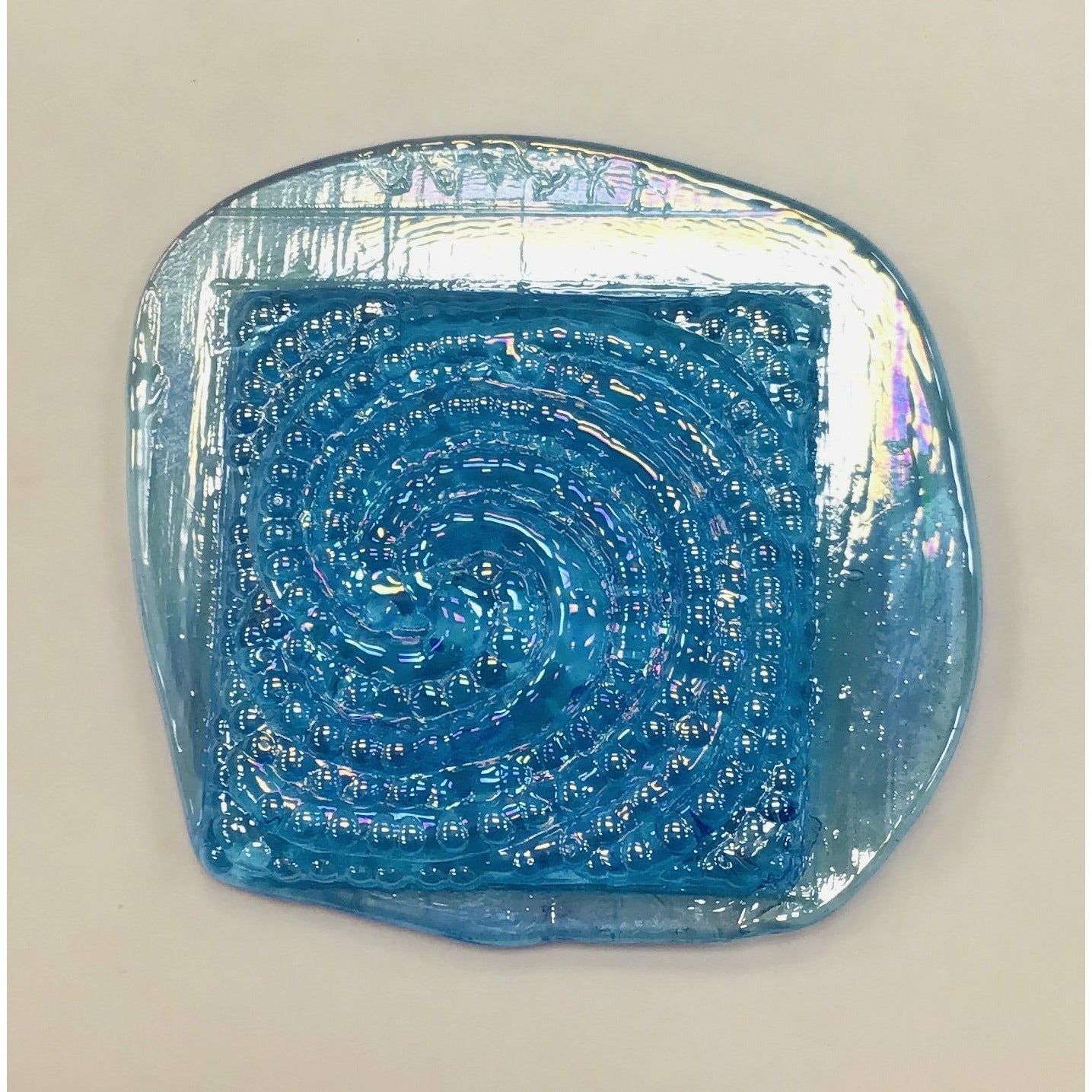 Pressed Glass Jewels - Irid Galaxy