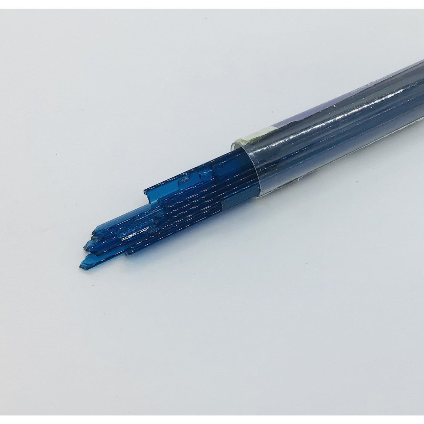 Noodle, Deep Aqua Blue Transparent, N-5333-F
