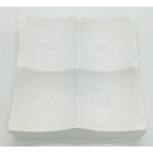 GM142 Creative Paradise Quad Swoop Slump Mold