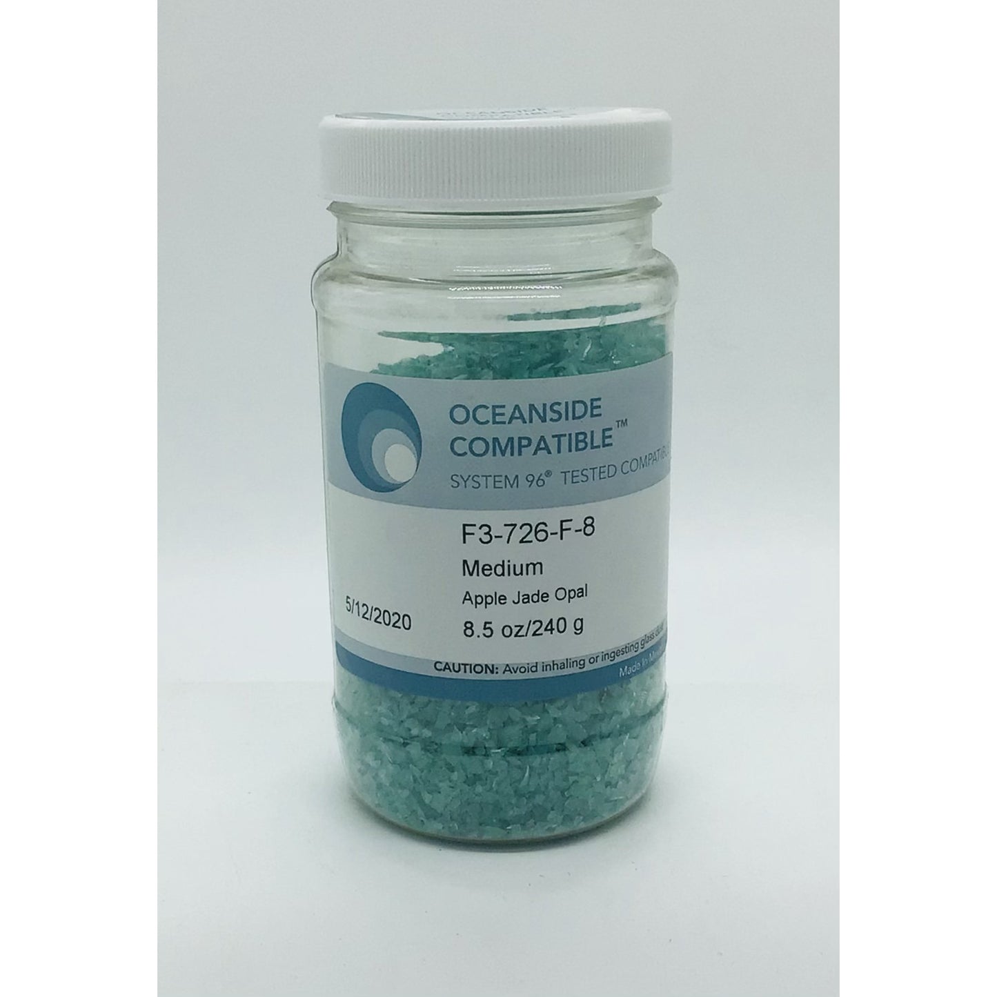 Frit, Apple Jade Opal, 726-96-8