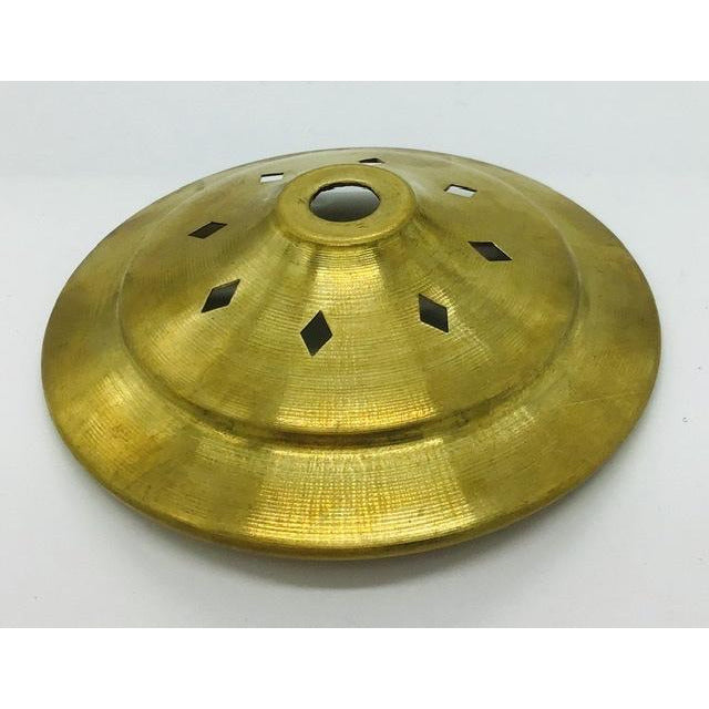 Lamp Cap, Vented