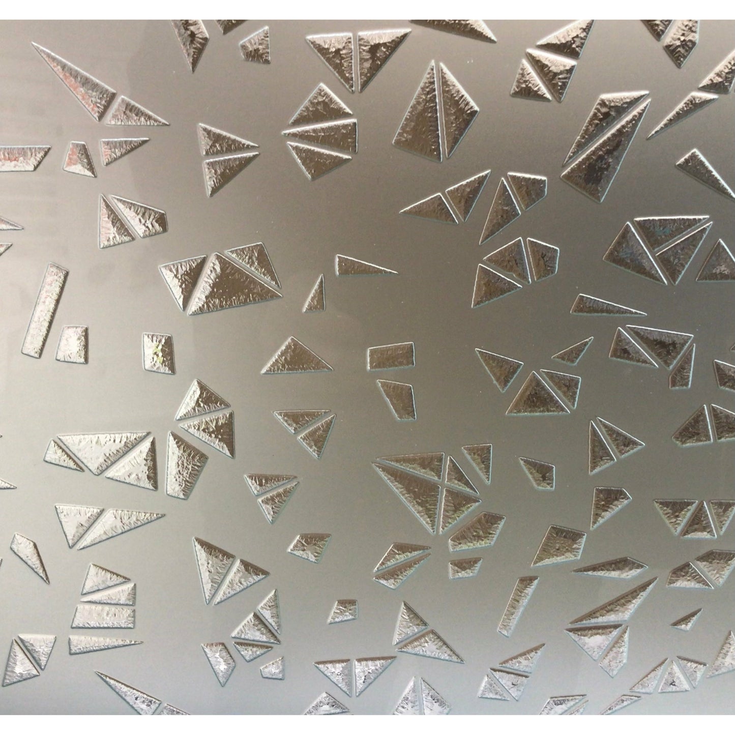 Triangles 4mm Architectural Glass