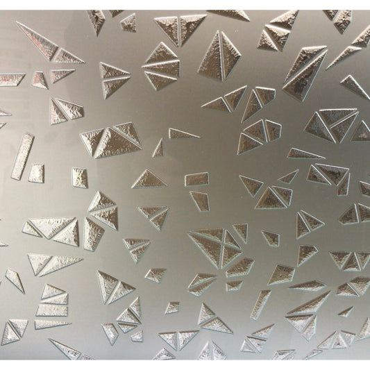 Triangles 4mm Architectural Glass