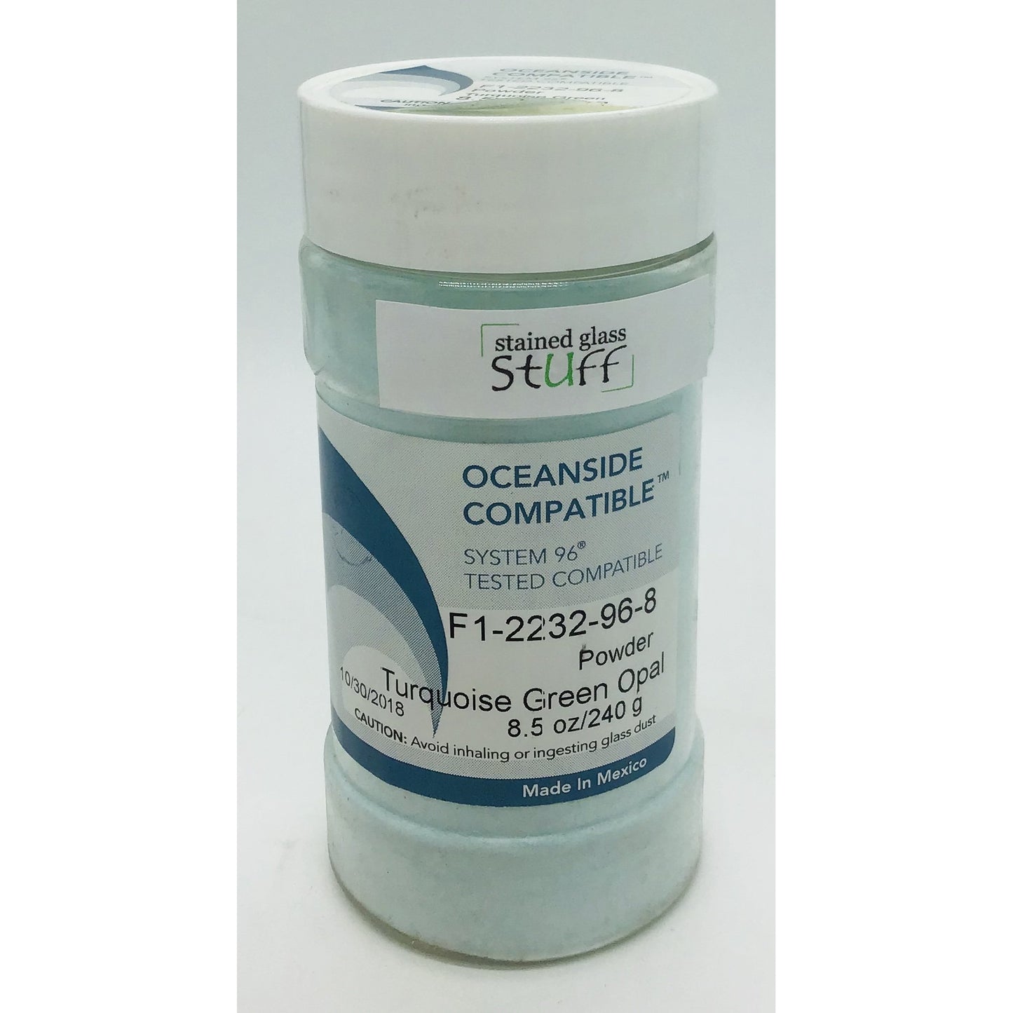 Frit, Turquoise Green, 2232-96-8