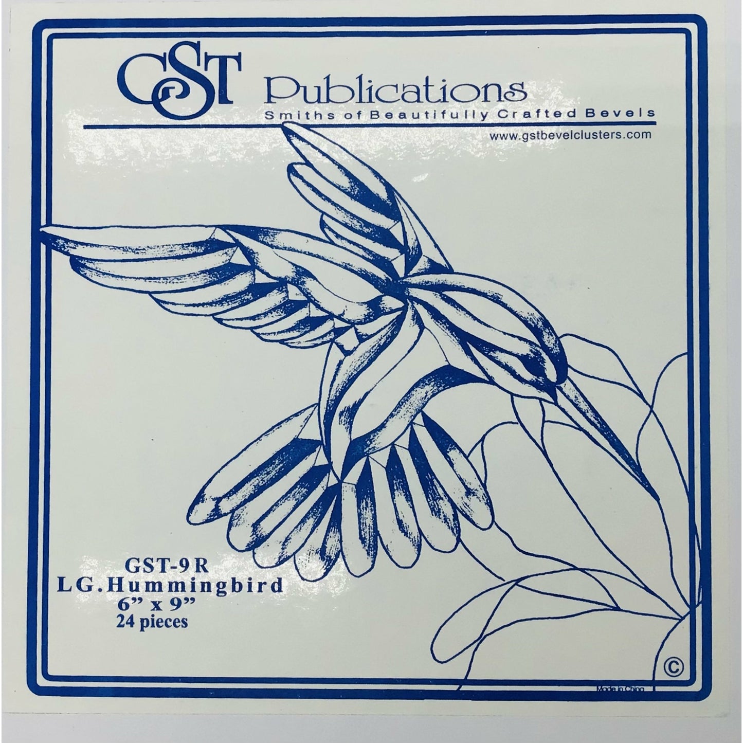 Hummingbird, Large Bevel Cluster GST-9