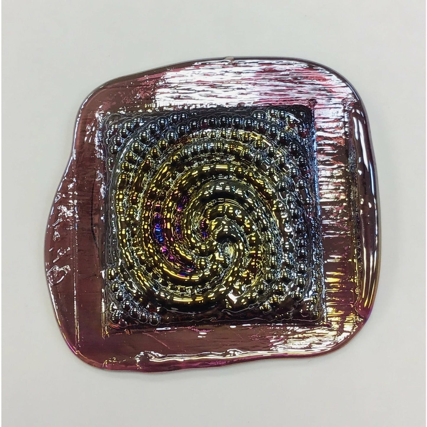 Pressed Glass Jewels - Irid Galaxy