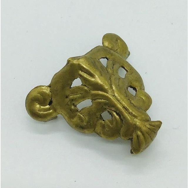 Brass Box Foot