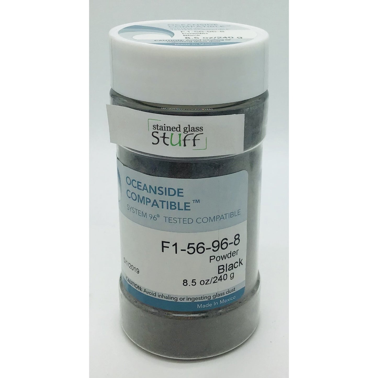 Frit, Black, 56-96-8