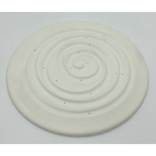 Free Spiral Texture Plate