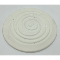 Free Spiral Texture Plate