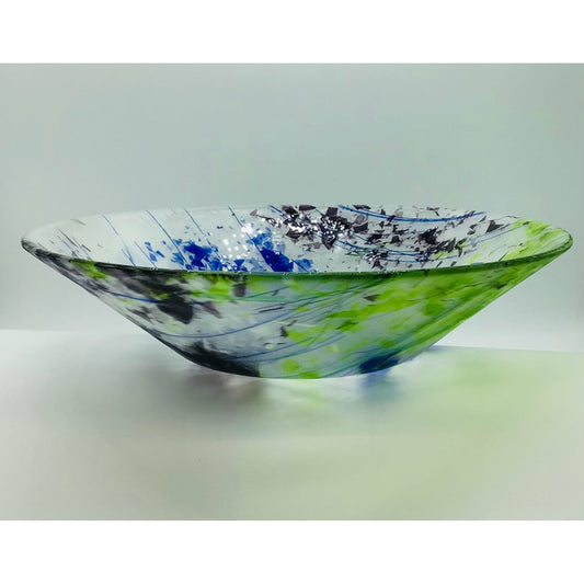 Delphinium Garden Bowl