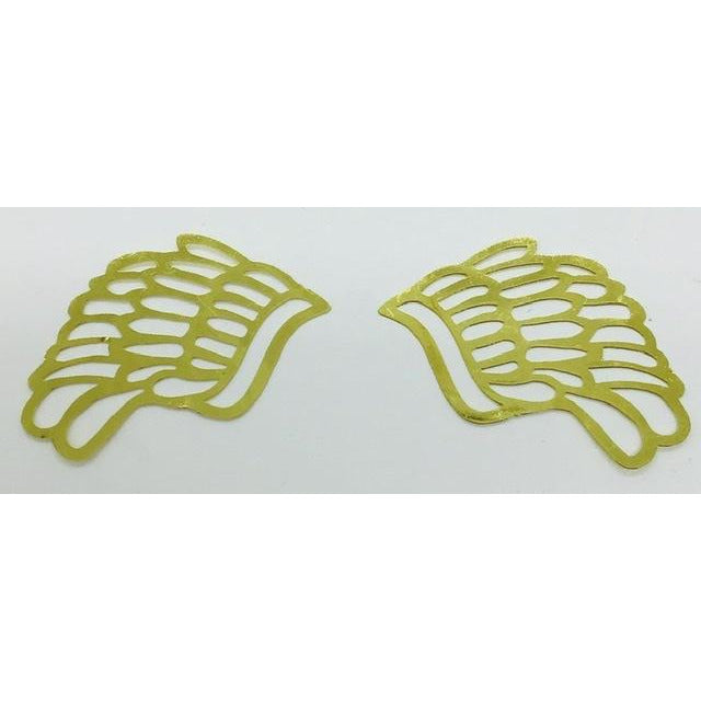 Angel Filigree Wings, pair
