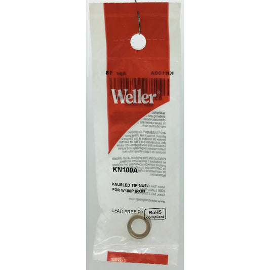 Weller Knurled Tip Nut