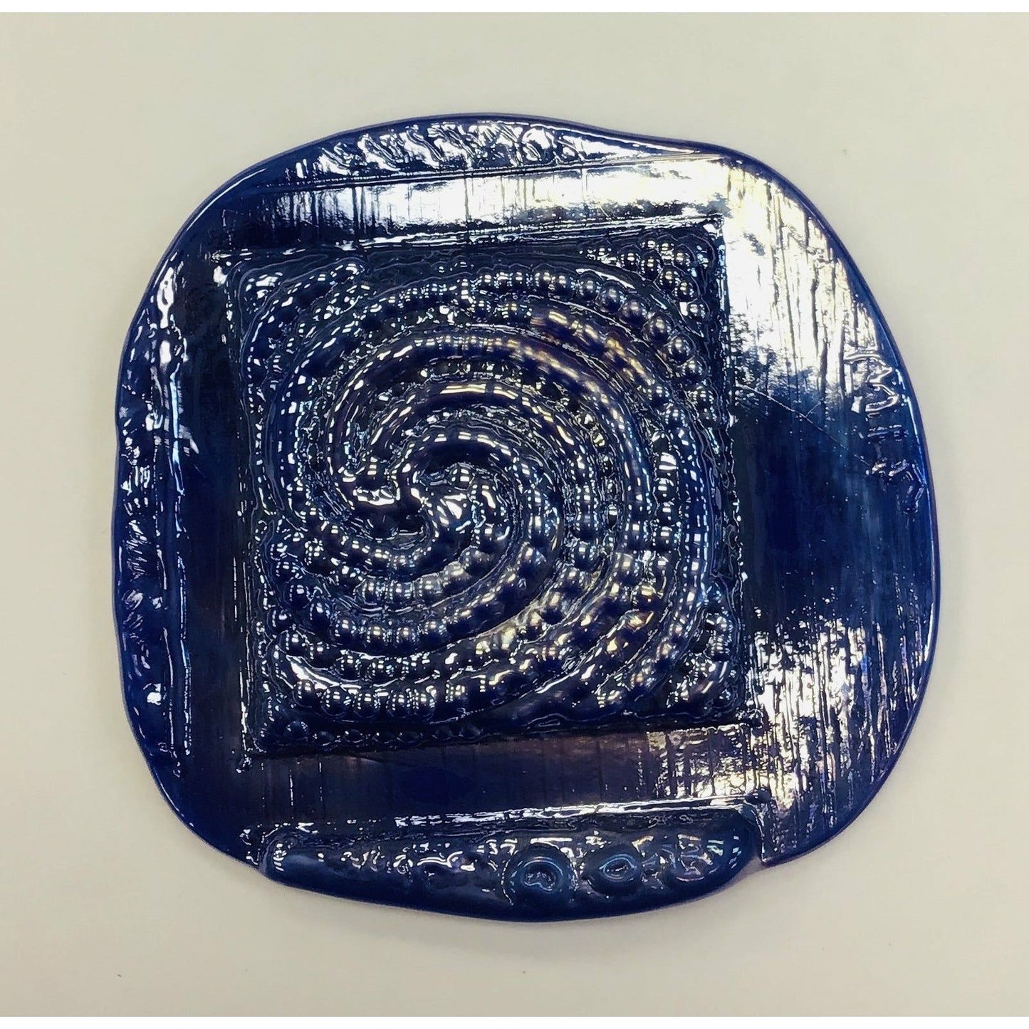 Pressed Glass Jewels - Irid Galaxy