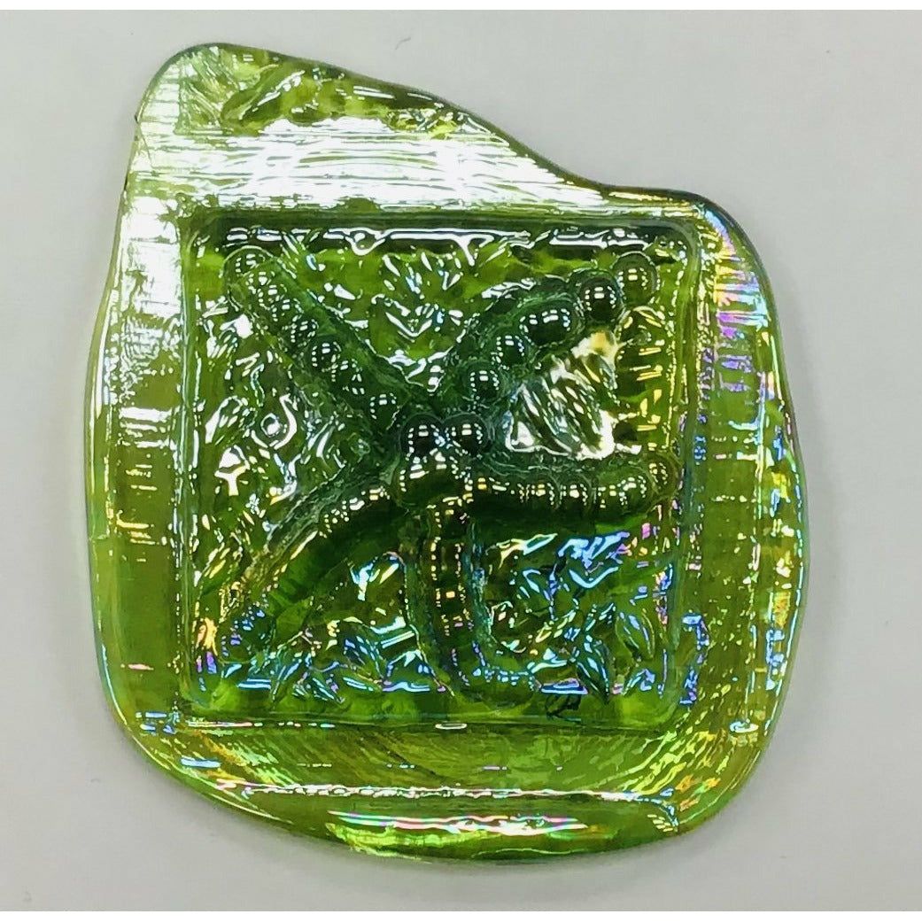 Pressed Glass Jewels - Irid Starfish