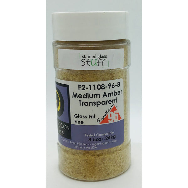 Frit, Medium Amber Transparent, 1108-96-8