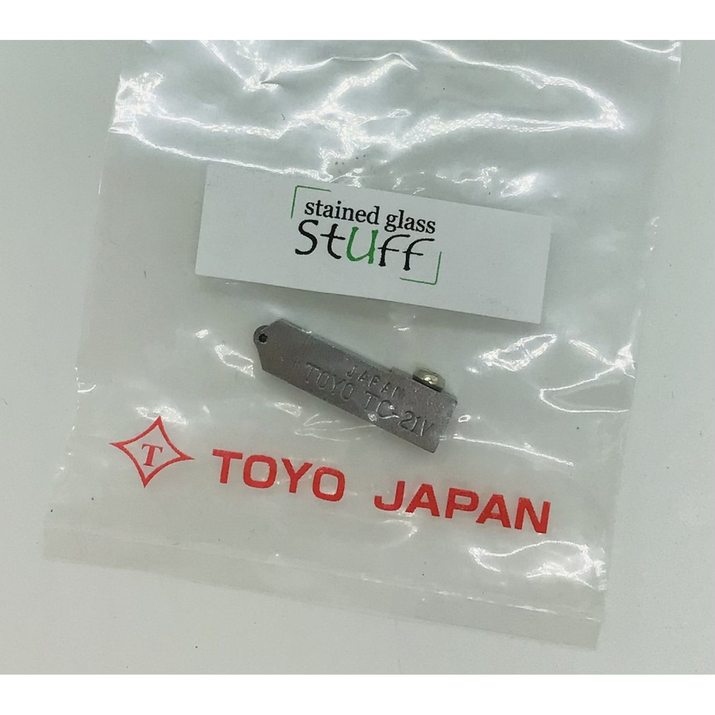 Toyo Replacement Tap Head TC-21-V - For Custom Grip Cutter Only
