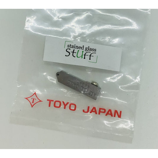 Toyo Replacement Tap Head TC-21-V - For Custom Grip Cutter Only