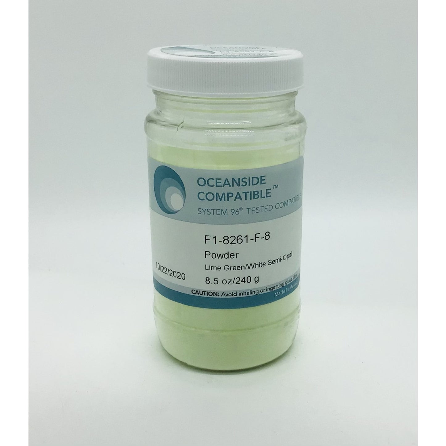 Frit, Lime/White, 8261-96-8
