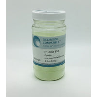 Frit, Lime Green/White Semi Opal, 8261-96-8