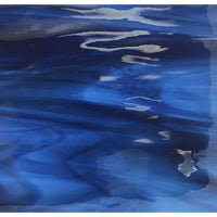Oceanside 433.1W-F, Steel & Sky Blue Waterglass
