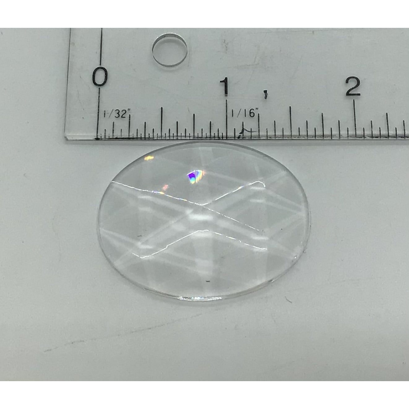 Clear Faceted Jewels