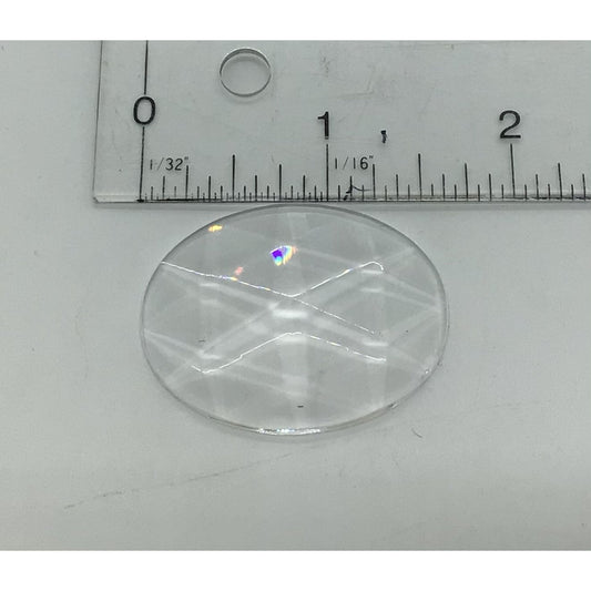 Clear Faceted Jewels