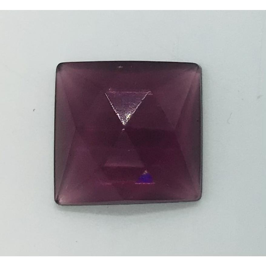 Colour Faceted Jewels, Square & Stars