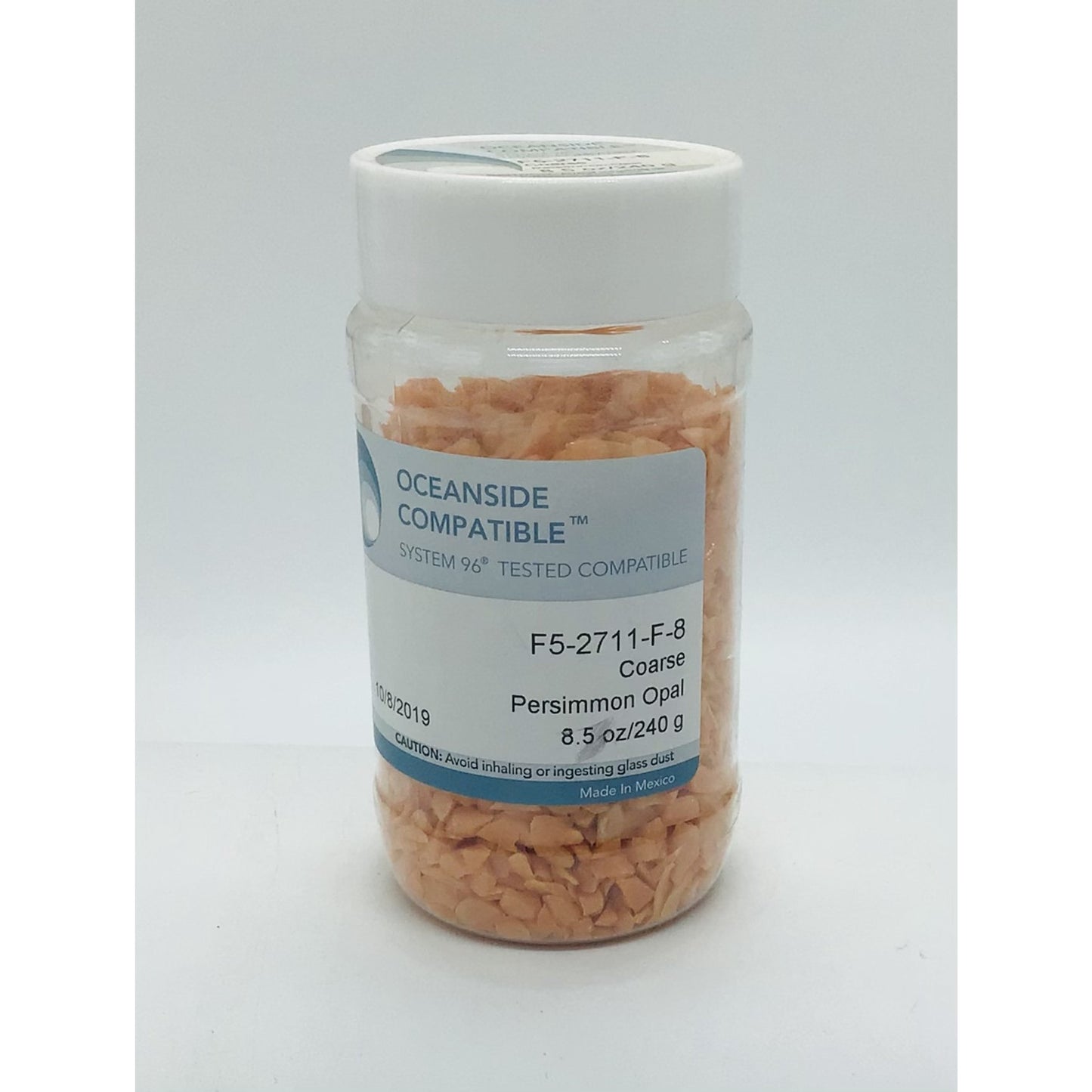 Frit, Persimmon Opal, 2711-96-8