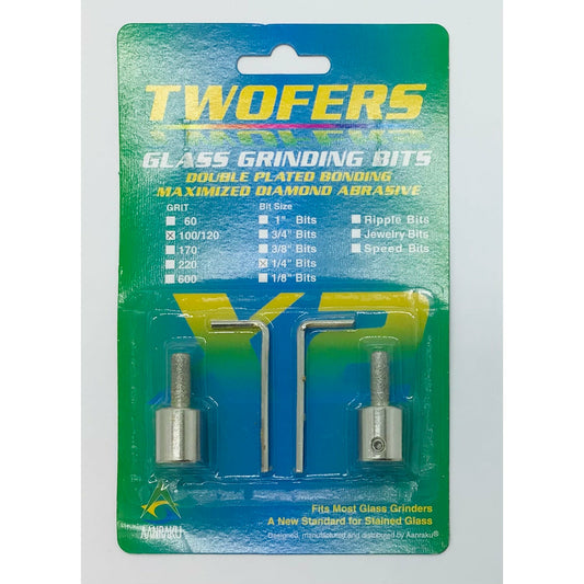 1/4" Standard (100/120) Grind Bits