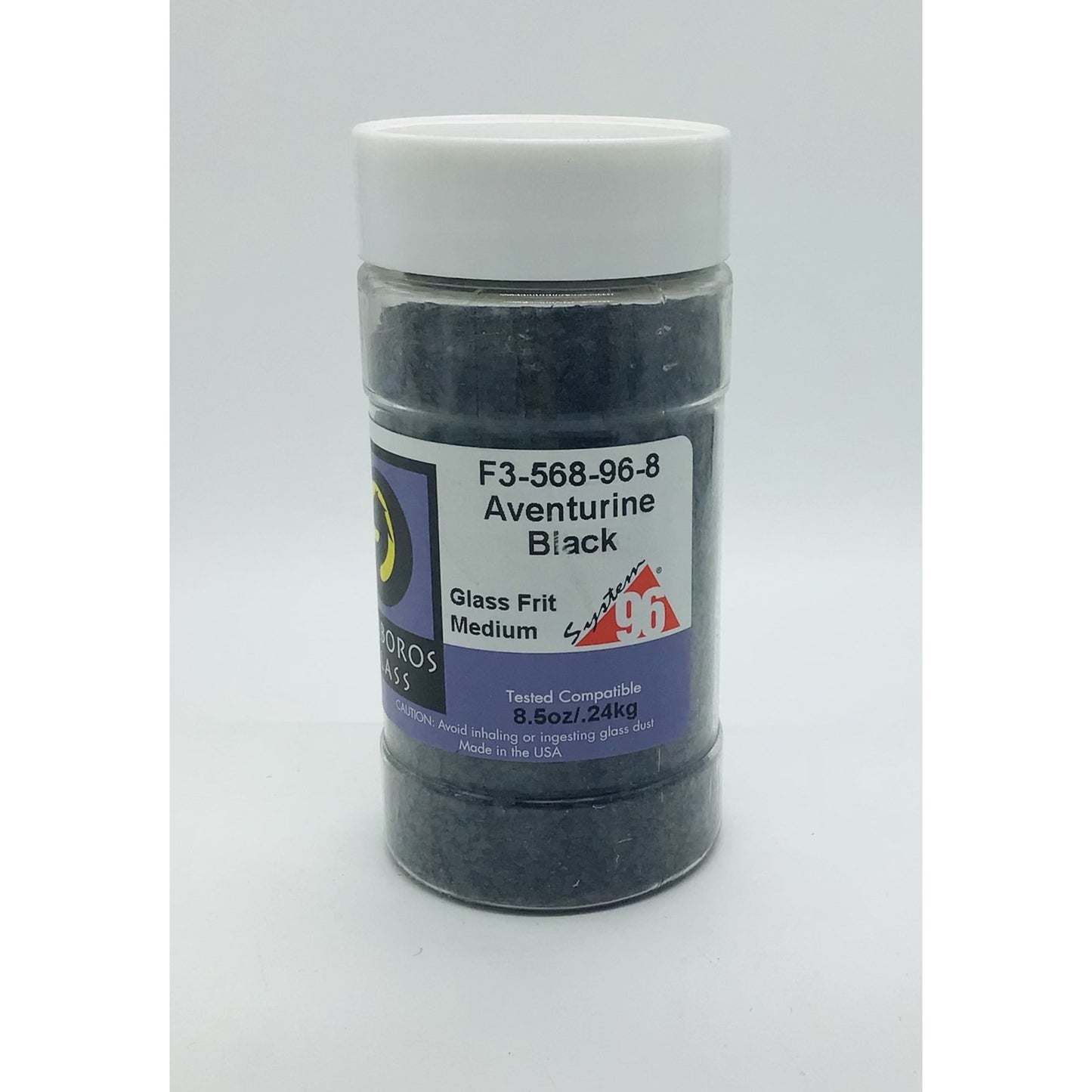Frit, Aventurine Black, 568-96-8